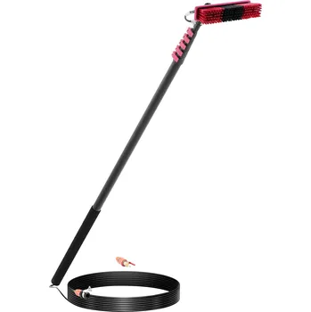 Hvězdářský dalekohled ulsonix Teleskopický mycí kartáč - s přípojkou na vodu - pro solární panely a okna - 1820 - 8900 mm ULX-SOCL XL