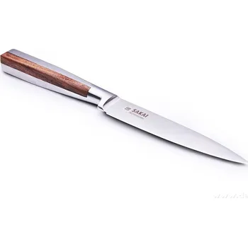 Kuchyňský nůž SAKAI | PETTY víceúčelový nůž | Professional | 225 mm