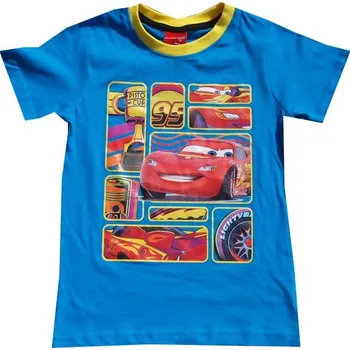 xcena Cars triko modré bavlněné Velikost: 2 roky