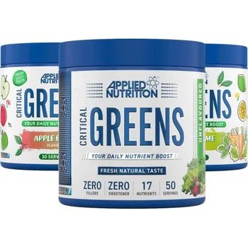 Applied Nutrition Critical Greens Lime Citrus 150g