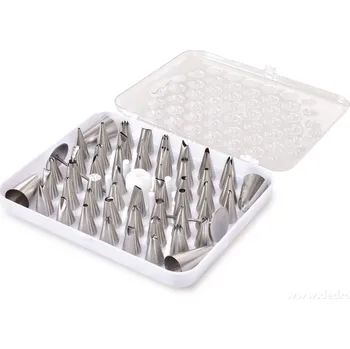 CREMO | cukrářské špičky s úložným kufříkem | 55 ks