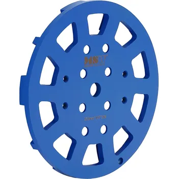 Brusný kotouč MSW Diamantový brusný kotouč - průměr: 250 mm - pro beton - zrnitost 30 - 10 brusných segmentů MSW-FGGD-1