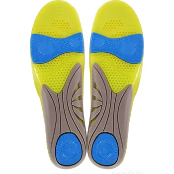 Vložka do bot PEDICARE® | gelové vložky do bot | 2 ks | velikost 41–45 | pro pohodlný došlap