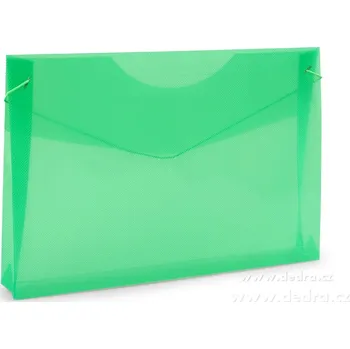 OFFICE | Spisové desky | průhledný plast s gumičkou | rozšiřitelné do 5,5 cm