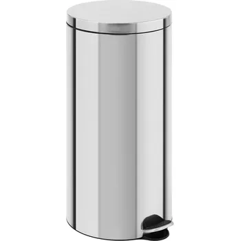 Odpadkový koš ulsonix Pedálový odpadkový koš - 30 l - Ušlechtilá ocel ULX-GB14