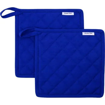 Chňapka Chňapky na hrnec NEAT, sada 2 ks, modrá, bavlna, Nicolas Vahé