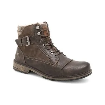 Dámská obuv Mustang Kotníková obuv 4157-605 Hnědá 44