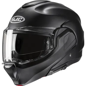 Motodoplněk HJC přilba F100 Solid semi flat black - S