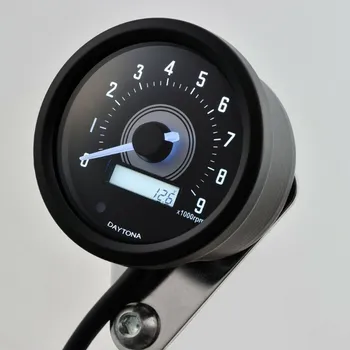 Otáčkoměr na motorku Daytona Velona60 do 9000 RPM