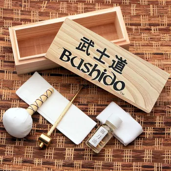 Replika zbraně Windlass Steelcrafts Sada na čištění a údržbu katany Bushido