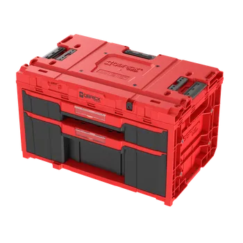Skříňka Qbrick System ONE Drawer 2 Plus Toolbox 2.0 RED