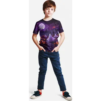 Chlapecké oblečení UTOPY Dětské sportovní tričko Paranormal Velikost: 110-116