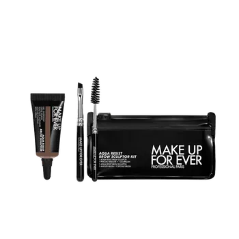 Parfém Make Up For Ever Sada pro úpravu obočí Aqua Resist Brow Sculptor Kit 30 Soft Brown + 2 měsíce na vrácení zboží