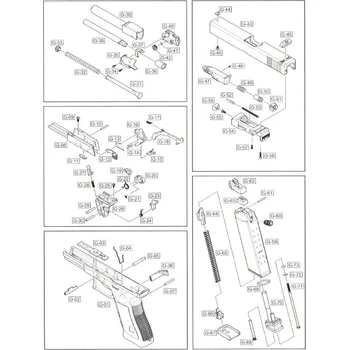 Sport Náhradní díl pro WE G - díl č. G-53