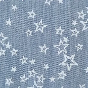 ubrus Olzatex běhoun v metráži Bicolor modrostříbrný