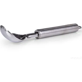 Naběračka GOURMET | Nerezová lžíce na zmrzlinu | 20,5 cm