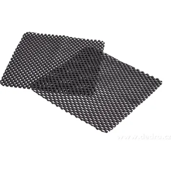 Protiskluzová podložka DRIVE | 2 ks NESKLOUZÁVÁTKO | protiskluzová podložka do auta 15 × 15 cm