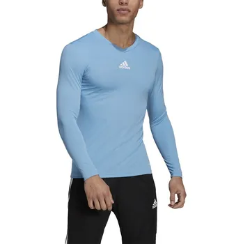 Adidas Termo triko Team Base dlouhý rukáv GN7507 Velikost: M Barva: Modrá