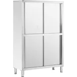 Royal Catering Kuchyňská skříň z ušlechtilé oceli - 120 cm RCGE-120