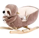 Deuba Dětský houpací lenochod s funkcí zvuku