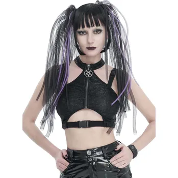 tílko dámské - Halter - DEVIL FASHION - TT244