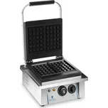 Vaflovač - na belgické vafle - 2 000 W - obdélníkový - Royal Catering RCWM-2000-E