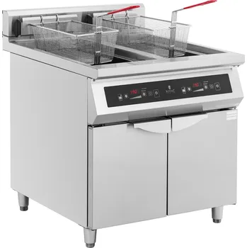 fritéza Royal Catering RCIN-700-01 stříbrná