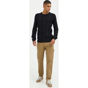 Pánský svetr Blend Svetr 20717439 Černá Regular Fit M