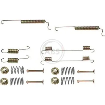 Brzdová čelist Sada příslušenství, brzdové čelisti A.B.S. 0795Q