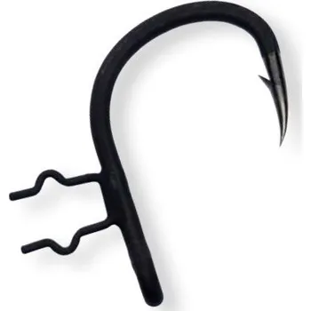 Rybářský háček Madcat Háčky A-Static Shad Hook 6X 5 ks - 7/0