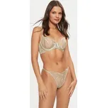 Hunkemöller Podprsenka s kosticemi Sali 300079 Zelená 70D