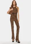 NORMA KAMALI Overal KK422JPL045438 Hnědá Slim Fit XS