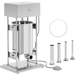 Plnička klobás - 20 l - elektrická - vč. 4 plnicích trubic - Royal Catering RCSS-020E