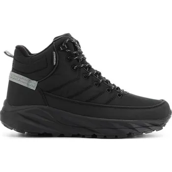 Pánská zimní obuv Pánská zimní obuv ALPINE PRO DOLAN 43 Černá, Šedá