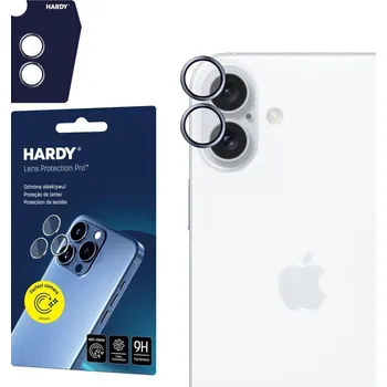 Telefonní příslušenství 3mk Hardy Lens Protection Pro pro iPhone 16/16 Plus Ocean Blue 5903108588683