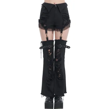 Dámské kalhoty kalhoty dámské (kraťasy) DEVIL FASHION - Detachable - XS