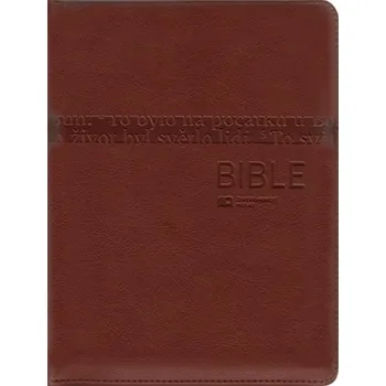 Bible 1274 hnědá - Český ekumenický překlad s DT