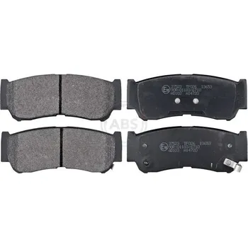 Brzdová destička Sada brzdových destiček, kotoučová brzda A.B.S. 37523