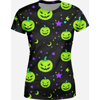 Dámské tričko UTOPY Dámské sportovní tričko Spooky Night Velikost: XL