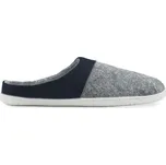 Dámské pantofle AYLLA WASI 40 Šedá, Tmavě šedá, Bílá