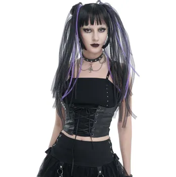 tílko dámské - Punk - DEVIL FASHION - TT240 - 3XL