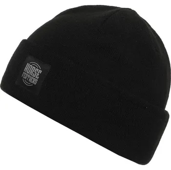 Čepice horsefeathers Pánský kulich deke beanie black