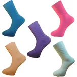 FINE COLORO bavlněné ponožky - 100% bavlna