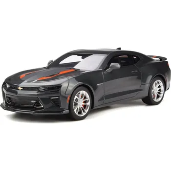 autíčko Chevrolet Camaro SS Fifty Anniversary 2017 černá "resin model " 1:18 GT Spirit