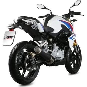 Výfuk pro motocykl Kompletní výfuk MIVV BMW G 310 R (18-24) GP PRO karbon