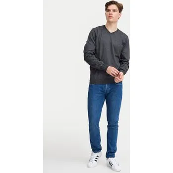 Pánský svetr Blend Svetr 20717955 Černá Regular Fit XL