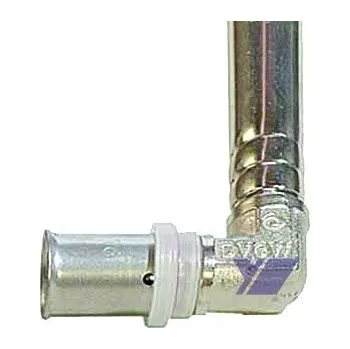 rozdělovač topení Lisovací oblouk k radiátorům Cu trubka 15mm COMISA, 18 - 1100mm