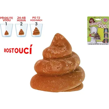 Figurka Lejno rostoucí 4cm na kartě