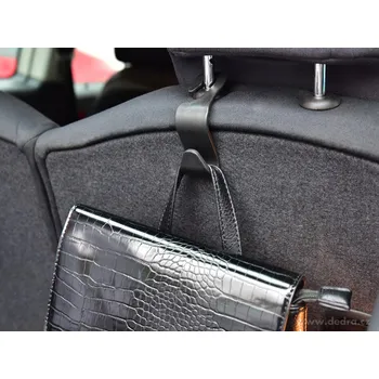 DRIVE | Univerzální háček do auta | na zavěšení za sedadlo | 7,5 cm