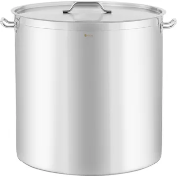 Hrnec Royal Catering RC-SSIP170 stříbrná